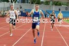 Senior mens 400 metres, Northern Senior and Under-20s Champs., SportsCity, Manchester. Photo: David T. Hewitson/Sports for All Pics